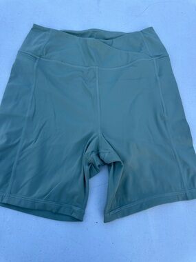Danskin Sage Green Athletic Bike Shorts